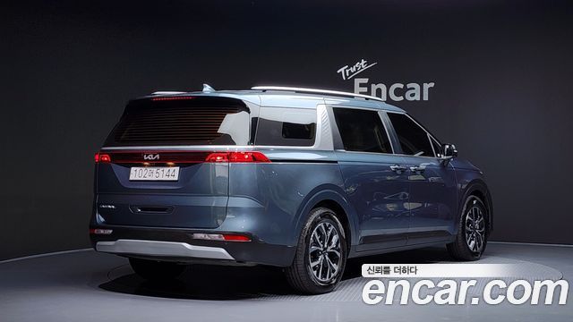Kia Carnival (IV) Diesel 9-Seater Prestige 2022 — фото 2