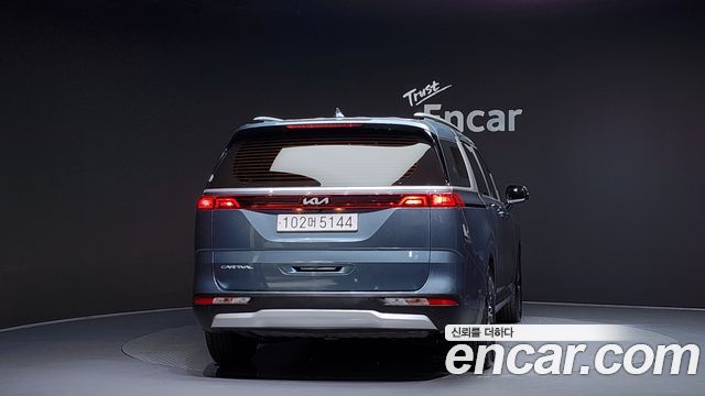 Kia Carnival (IV) Diesel 9-Seater Prestige 2022 — фото 4