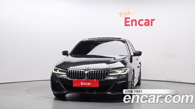 BMW 5 Series (G30) 520i M Sport 2022 — фото 3