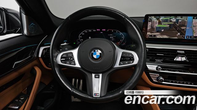 BMW 5 Series (G30) 520i M Sport 2022 — фото 13