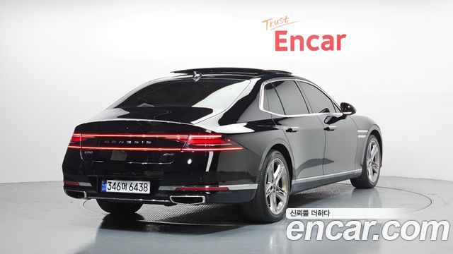 Genesis G90 (RS4) Gasoline 3.5 Turbo AWD 2022 — фото 2