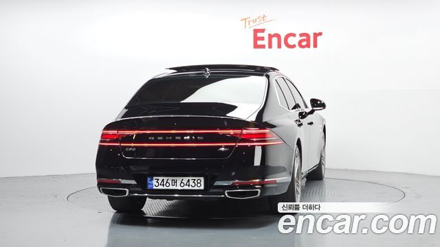 Genesis G90 (RS4) Gasoline 3.5 Turbo AWD 2022 — фото 4