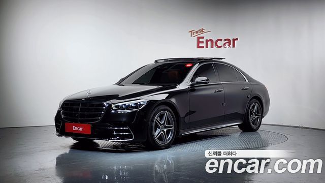Mercedes-Benz S-Class (W223) S400 d 4MATIC