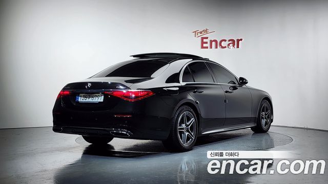 Mercedes-Benz S-Class (W223) S400 d 4MATIC 2021 — фото 2