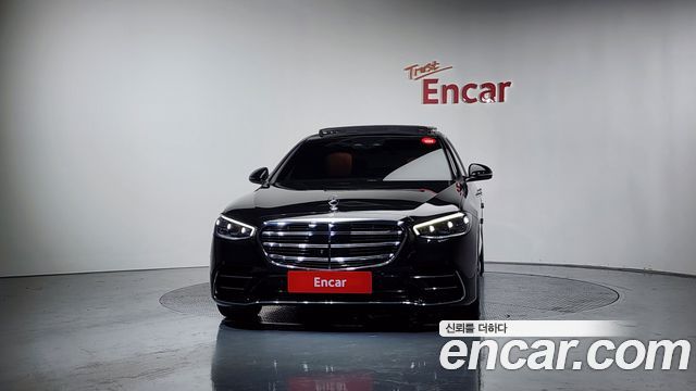 Mercedes-Benz S-Class (W223) S400 d 4MATIC 2021 — фото 3