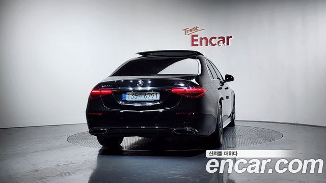 Mercedes-Benz S-Class (W223) S400 d 4MATIC 2021 — фото 4