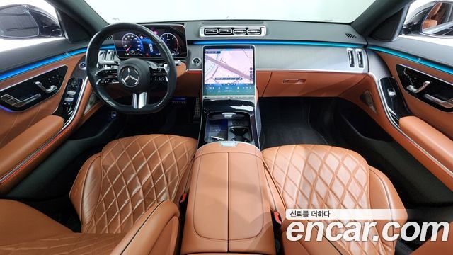 Mercedes-Benz S-Class (W223) S400 d 4MATIC 2021 — фото 7