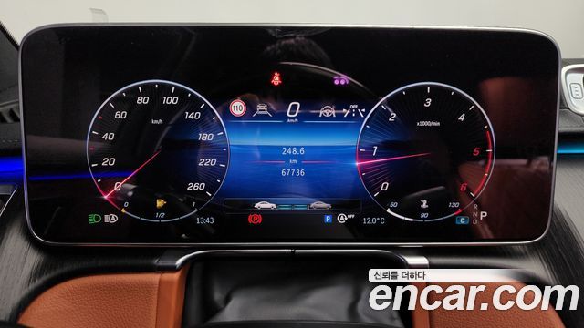 Mercedes-Benz S-Class (W223) S400 d 4MATIC 2021 — фото 8