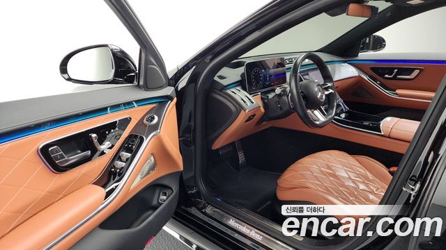 Mercedes-Benz S-Class (W223) S400 d 4MATIC 2021 — фото 10