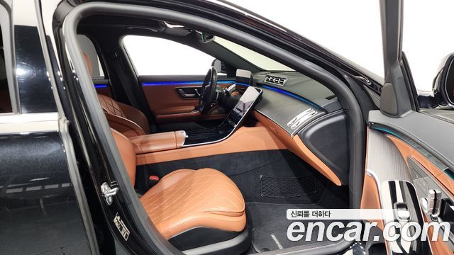 Mercedes-Benz S-Class (W223) S400 d 4MATIC 2021 — фото 11