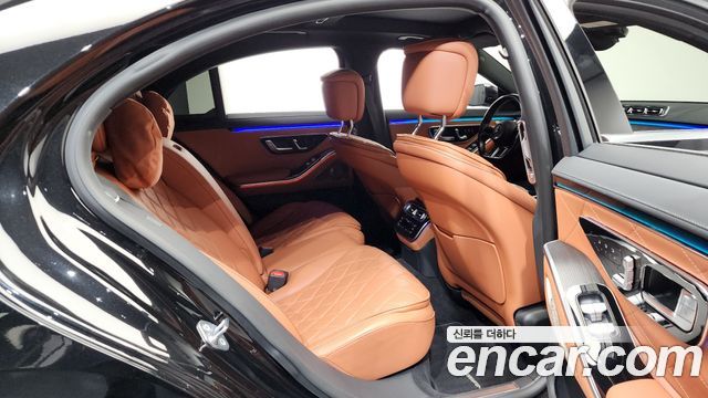 Mercedes-Benz S-Class (W223) S400 d 4MATIC 2021 — фото 12