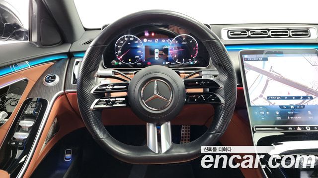 Mercedes-Benz S-Class (W223) S400 d 4MATIC 2021 — фото 13
