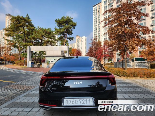Kia K8 2.5 Gasoline 2WD Noblesse Light 2023 — фото 3