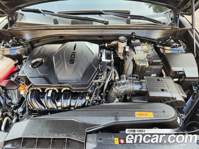 Kia K8 2.5 Gasoline 2WD Noblesse Light 2023 — фото 7