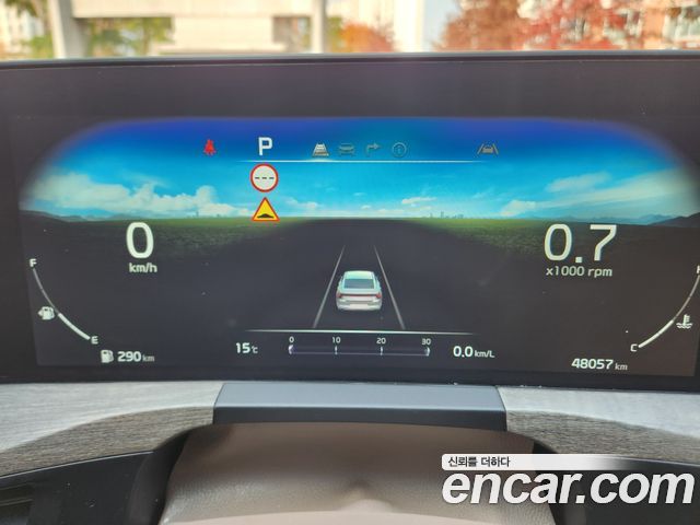 Kia K8 2.5 Gasoline 2WD Noblesse Light 2023 — фото 16