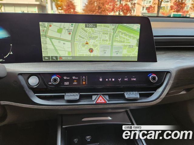 Kia K8 2.5 Gasoline 2WD Noblesse Light 2023 — фото 17