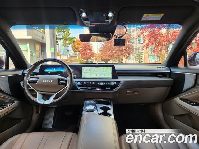 Kia K8 2.5 Gasoline 2WD Noblesse Light 2023 — фото 20