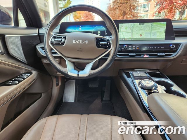 Kia K8 2.5 Gasoline 2WD Noblesse Light 2023 — фото 22