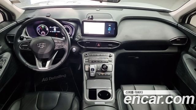 Hyundai Santa Fe HEV 1.6 2WD Exclusive 2023 — фото 7