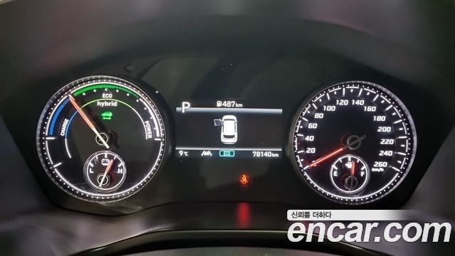 Hyundai Santa Fe HEV 1.6 2WD Exclusive 2023 — фото 8