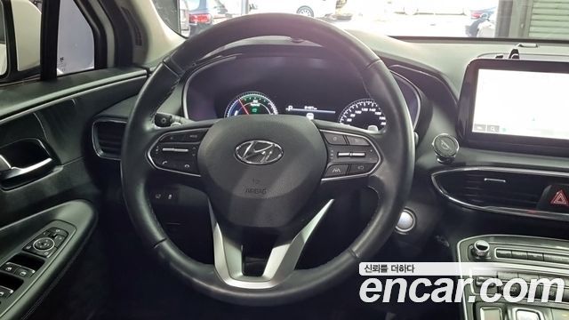 Hyundai Santa Fe HEV 1.6 2WD Exclusive 2023 — фото 16