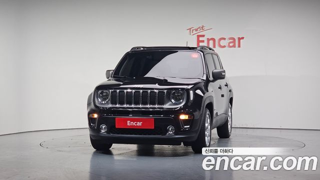 Jeep Renegade 2.4 Limited 2021 — фото 3