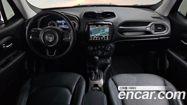 Jeep Renegade 2.4 Limited 2021 — фото 7