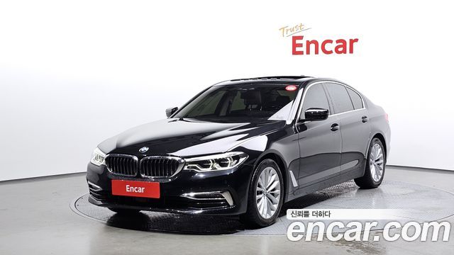 BMW 5 Series (G30) 530i Luxury Plus 2020 — фото 1