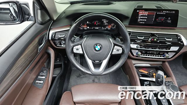 BMW 5 Series (G30) 530i Luxury Plus 2020 — фото 13