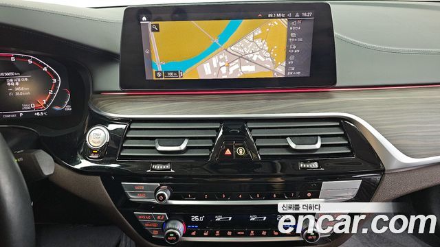 BMW 5 Series (G30) 530i Luxury Plus 2020 — фото 14