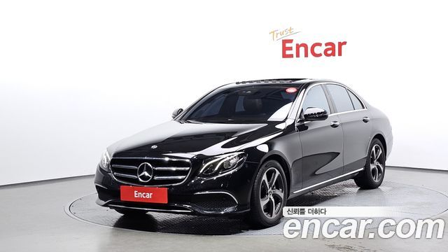 Mercedes-Benz E-Class (W213) E250 Avantgarde 2020 — фото 1