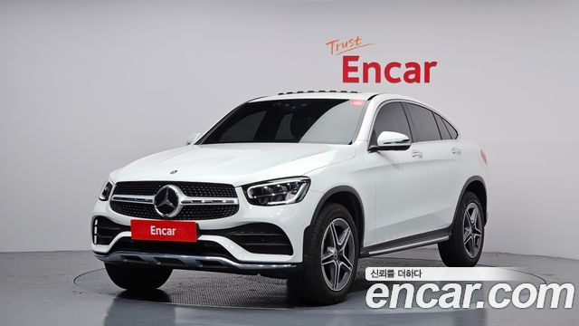 Mercedes-Benz GLC-Class (X253) GLC300e 4MATIC Coupe