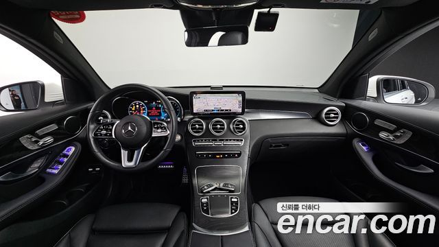 Mercedes-Benz GLC-Class (X253) GLC300e 4MATIC Coupe 2023 — фото 7