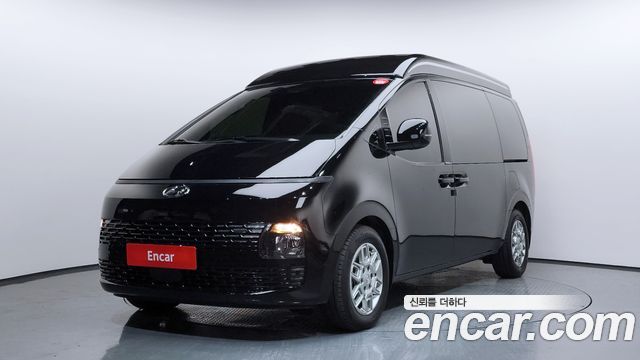 Hyundai Staria 4WD Limousine (Special Vehicle) 9 Seater 2023 — фото 1