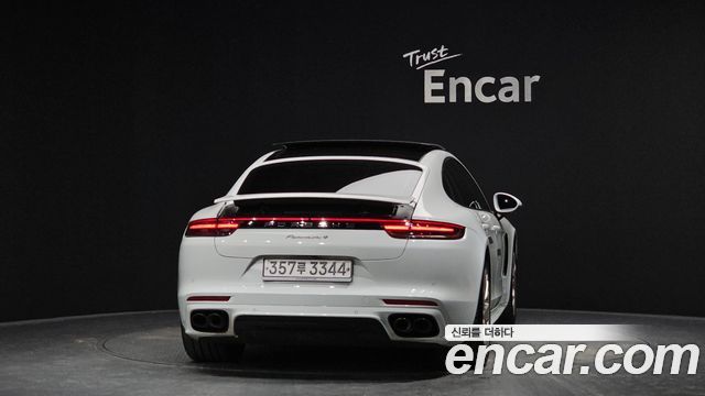 Porsche Panamera (971) 3.0 AWD 2020 — фото 4