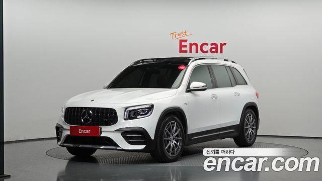 Mercedes-Benz GLB-Class (X247) AMG GLB35 4MATIC