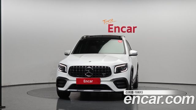 Mercedes-Benz GLB-Class (X247) AMG GLB35 4MATIC 2021 — фото 3