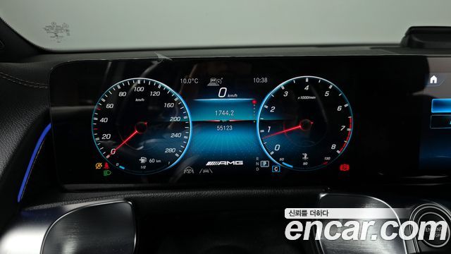 Mercedes-Benz GLB-Class (X247) AMG GLB35 4MATIC 2021 — фото 8