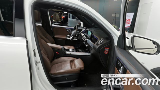 Mercedes-Benz GLB-Class (X247) AMG GLB35 4MATIC 2021 — фото 10