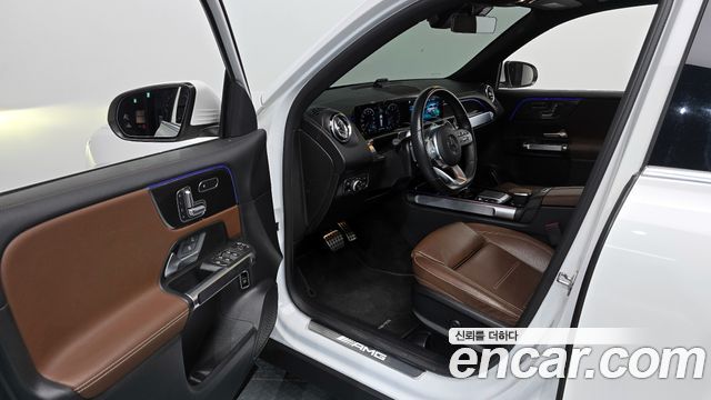 Mercedes-Benz GLB-Class (X247) AMG GLB35 4MATIC 2021 — фото 11