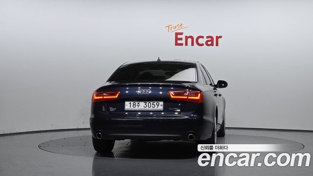 Audi A6 3.0 TDI Quattro C7 2012 — фото 4
