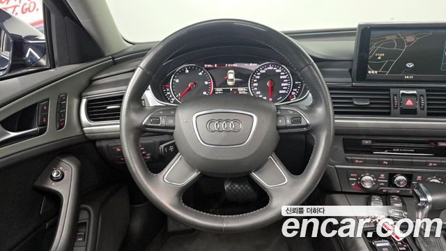 Audi A6 3.0 TDI Quattro C7 2012 — фото 17