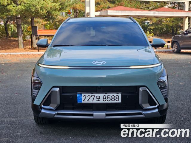 Hyundai Kona Hybrid (SX2) Inspiration 2025 — фото 1