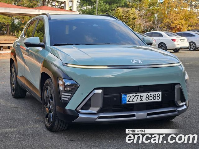 Hyundai Kona Hybrid (SX2) Inspiration 2025 — фото 2