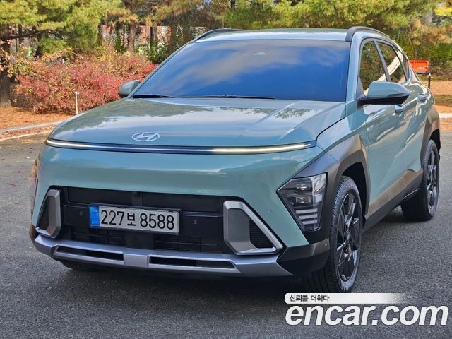 Hyundai Kona Hybrid (SX2) Inspiration 2025 — фото 3
