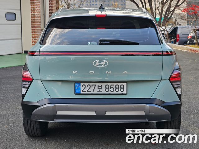 Hyundai Kona Hybrid (SX2) Inspiration 2025 — фото 4