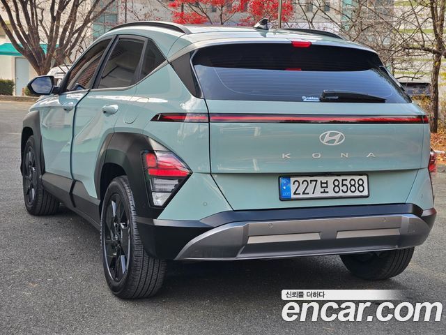 Hyundai Kona Hybrid (SX2) Inspiration 2025 — фото 5