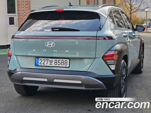 Hyundai Kona Hybrid (SX2) Inspiration 2025 — фото 6