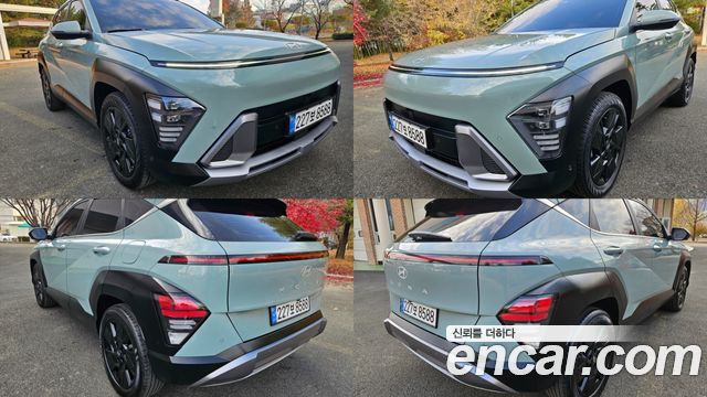 Hyundai Kona Hybrid (SX2) Inspiration 2025 — фото 7