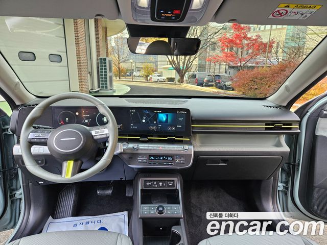 Hyundai Kona Hybrid (SX2) Inspiration 2025 — фото 10